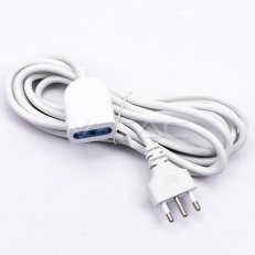 3m extension cable single plug 16A (poly