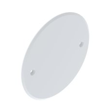 OBO ZA 60-D Univerzální víko pro krabici pod omítku/do dytých stěn O84mm bílá