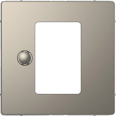 Centrální deska Merten D-Life pro termostat kov Nikl SCHNEIDER MTN5775-6050