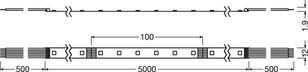 LED pásek LEDVANCE LED STRIP PERFORMANCE-1000 RGBW -1000/RGBW/827/5