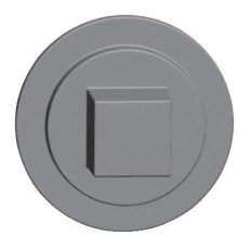 Schneider NSYSFLOCKS8 Plochý štítek + 8mm čtvercový trn