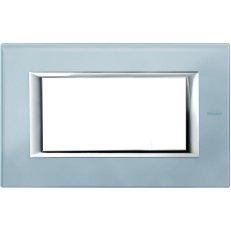 Legrand HA4804VZS BTAX RÁMEČEK 4M SKLO MODRÉ