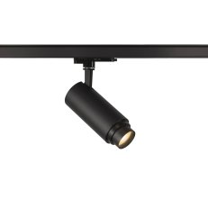 NUMINOS ZOOM M DALI, 3fázový spot černý 20 W 3000 K 15-60° SLV 1006116