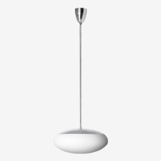 Závěsné svítidlo Daphne ZT 450mm 40W 3830lm chrom LUCIS ZT.L2.D450.77M DALI2
