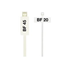 BF 45 stahovací pásek s popis. pole MURRPLASTIK 87681012