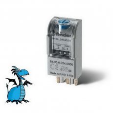 Časový modul, ZR, PK, 40/44/46/55/60/62, 12-24V AC/DC FINDER 86.30.0.024.0000