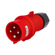 Vidlice IP54/400V/32A/4P 6h SpeedPRO FAMATEL 13302