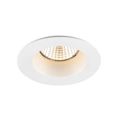 NEW TRIA 68 stropní vestavné svítidlo 2700K 38° IP20 / IP 65 kulaté bílá
