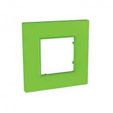 Unica Quadro Krycí rámeček jednonásobný, Bio SCHNEIDER MGU4.702.28