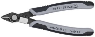 Electronic Super Knips ESD 125 mm KNIPEX 78 71 125 ESD