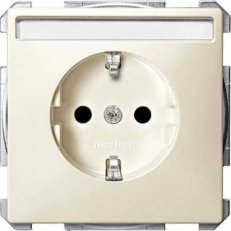 Schneider MTN2302-4044 Zásuvka 250V/16A s bočními zemnícími kontakty
