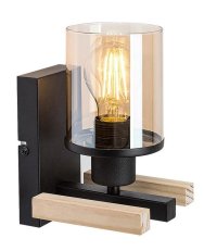 NIYLAH E27 1x 25W IP20 černá RABALUX 71080