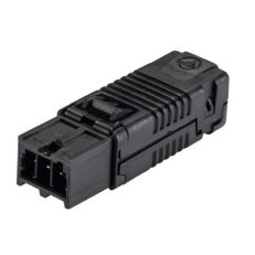 vidlice na kabel gesis BST, 3-pól, černá WIELAND 93.432.2553.1