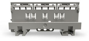 Upevňovací adaptér pro aplikace Ex řada 221 6 mm2 světle šedá WAGO 221-511