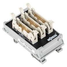 propojovací modul pro systémovou kabeláž, Konektor dle DIN 41651 20pól.
