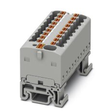 PTFIX 4/18X1,5-NS15A GY Blok rozvodek 1047442