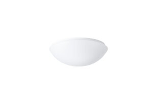 Přisazené svítidlo s plastovým stínidlem OSMONT TITAN 1 10W IP54 E27 PIR bílá
