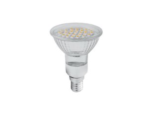 SMD 48LED světelný zdroj 230V 3,5W, E14 - teplá bílá PANLUX E14L1-48120/T
