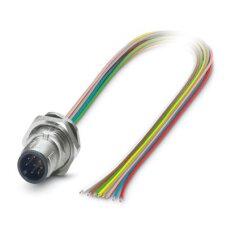 Přístrojový konektor zezadu stěny SACC-DSI-M12MS-12CON-M16/0,5 1419700