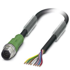 SAC-8P-M12MS/ 3,0-PUR Kabel senzoru/aktoru 1522503