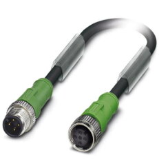 SAC-4P-M12MS/ 3,0-186/M12FS Kabel senzoru/aktoru 1525801