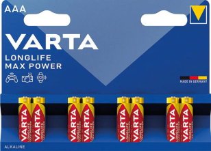 VARTA Longlife Max Power  4703 AAA BL8