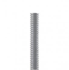 Korugovaná ohebná trubka, samozhášivá, průměr 20mm, 320N, 10m, šedá HL TC122010