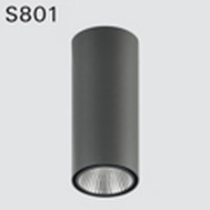Stropní svítidlo DEOS S801cCDI.120/S3 LED COB 5000K, reflektor