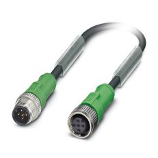SAC-5P-M12MS/ 5,0-817/M12FS YE Kabel senzoru/aktoru 1090390