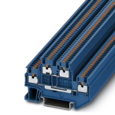 PTTB 1,5/S BU Dvoupatrová svorkovnice 3208524