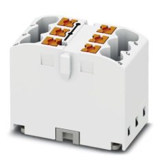 PTFIX 6X2,5 WH Blok rozvodek 3273276