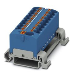 PTFIX 10/18X4-NS35A BU Blok rozvodek 3273770