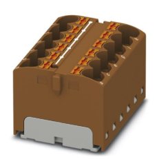PTFIX 12X4-G BN Blok rozvodek 3273954