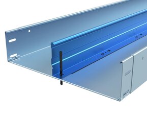 Přepážka žlabu 100 2m TOP SERVIS 1100806