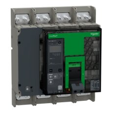 Kompaktní jistič ComPacT NS1600N 50kA 4P 1600A pev. manual, 2.0A