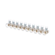 Svorkovnice instalační BK 60 (Boxline) jednostr. T130 PC 10x6mm2 transp. 1000231