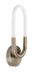IRELIA LED 9W IP20 saténová chromová 4000K 650lm RABALUX 71138