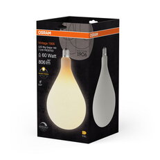 Světelný zdroj Vintage 1906 LED Big Special Shapes Dimmable 7.3W 827 Frosted E27