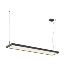 WORKLIGHT PRO 120 závěsné svítidlo, 120 cm, 4000 K, DALI, Touch, černá