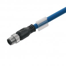 Měděný datový kabel FBCEX PA M12 M 1M WEIDMÜLLER 1785150100