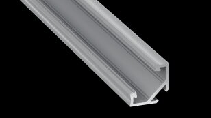 Hliníkový profil AL-PROFIL C SILVER 1M (10-0034-10) GREENLUX GXLP1026