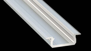 Hliníkový profil AL-PROFIL Z RAW 1M (10-0100-10) GREENLUX GXLP1078