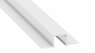 Hliníkový profil AL-PROFIL GAUDI WHITE 1M (10-0951-10) GREENLUX GXLP2050