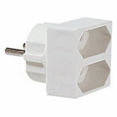 Bachman 921.271 2way socket plug wt