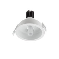 XDRILL RIM REC. FITTING 2x9W 220-240V AC