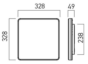 XPLANNER SQ. SURF. with MOTION SENSOR 18