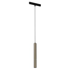 XNET CYLINDRICAL SUSPENDED LIGHT FIXTURE