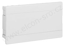 Elcon 00289 SP16M.1 bílá, pod om., sv. PE a N, vč. úchytů do sádrokartonu