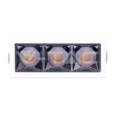 V-TAC LED Downlight 12W SMD Reflector 36'D 4000K
