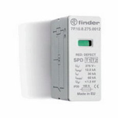 Modul výměnný varistor, 275VAC, Iimp 25kA FINDER 7P.10.8.275.0012